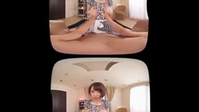 Kanon Kimiiro's Intimate VR Encounter: Passionate Cowgirl & Oral Pleasures
