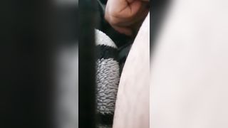 Step Milf Helps Step Son Jerk off under Blanket near Family and Friends