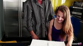 Older Step Moms New Friend seduce Petite Teen 18 Marissa Mae to Fuck