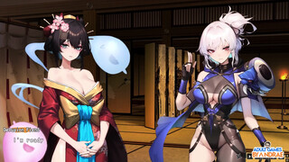 EP17: Shagging Manari from Behind by the Samurai Fiend - Half-Devil Shinobi