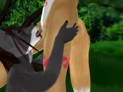 3d hentai cartoon bdsm femdom cowgirl threesome furry itoril