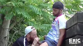 Tahar Loads His Slut Times In A Row Bareback