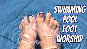 Swimming Pool Foot Worship