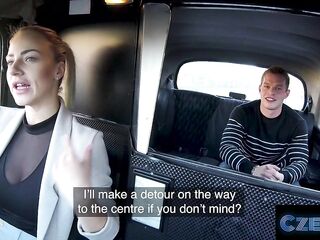Taxi Ride Turns Wild Hawt Cab Sex with Stranger - CzechXXX
