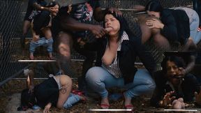 Bitchy Reporter Nadia White Full Dominated and Humiliated