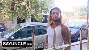 Amateur Street Casting: Alexanders Toned Body Fucked And Filmed