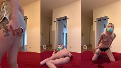 I felt the need to piss through my pants into the bed and make a mess