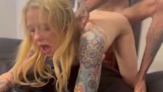 Watch Mistress get sucked &amp; fucked by her BBC bull ➡️ Watch the full video on ManyVids &amp; MyClub