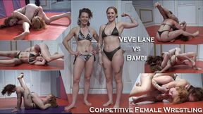 VeVe vs Bambi: Competitive Female Wrestling (Oct 2024)