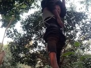 Desi boy cum out outside | village boy | Desi hub