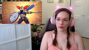Watch This Big Ass MILF React to Bad Dragon: Hilarious Hentai Moments!