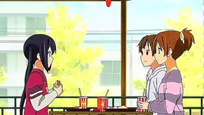 K-On Girls Fiery Rehearsal Turns into Wild Bedroom Harmony