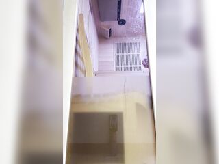 Transfem Dived, Licks Glass-Unfathomable Inward Cum Shower