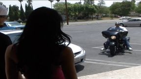Nadia Natalli Takes A Huge Cock In Her Hot Pussy- LatinaFever