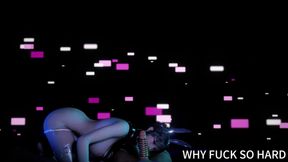 3D Horny Slut Asian Whore Wearing Lingerie Got Fucked