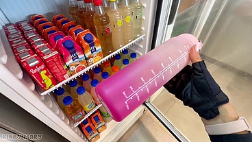 Kinky Mary’s Extreme Urine Drinking and Full-Bladder Challenge