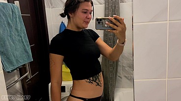 Kinky Mary’s Extreme Urine Drinking and Full-Bladder Challenge