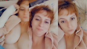 qui pour venir m embrasser fort a la sortie de la douche ?