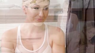 ForbiddenFruit - Sensual Erotic Massage with Hot Couple in Lovemaking Action