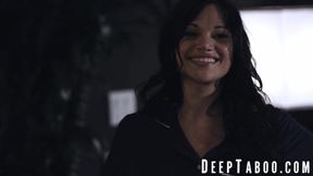Stepmom Mona & Stepson Share College Girl Gizelle: A XXX Affair