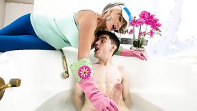 ”University Boy Fucks A Neighbor OLD WOMAN”