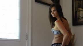 You are a total panty fetish pervert JOI
