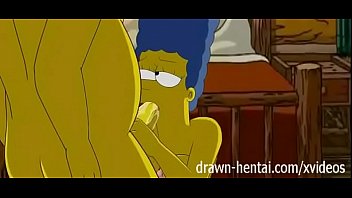 Simpsons Hentai - Cabin of love