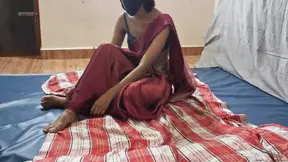 Hot babe in a saree gets fucked hard