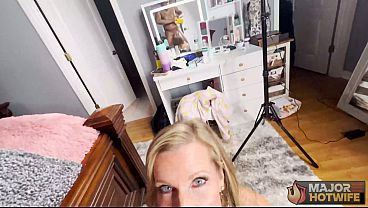 Cute Busty Cougar Kristi Kream Gets A Creampie With Rome Major'_s Milk!