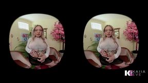 vr belly button slut desperation: femdom tease joi