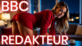 Beta-Beste-Freundin bearbeitet mein BBC-Sexvideo