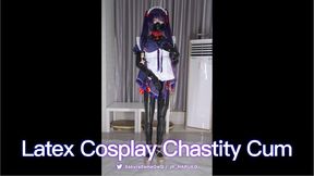 KMM-Pro-09 - Latex Kigurumi Bondage