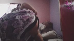 Mandy shakes her CHUBBY ass for you- 1080p