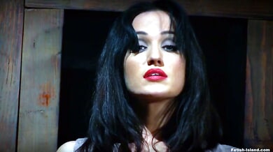 Angela Sommers dominates with strapon in intense BDSM session