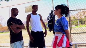 may lee takes double anal from tee reel and isiah maxwell