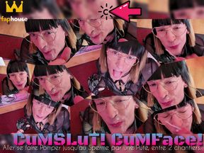 Cumslut! Cumface! Going to Get Pumped to the Juice by a Whore, Between 2 Chantiers Chez Vanessabitchx 3oct24 Parischiennetrv