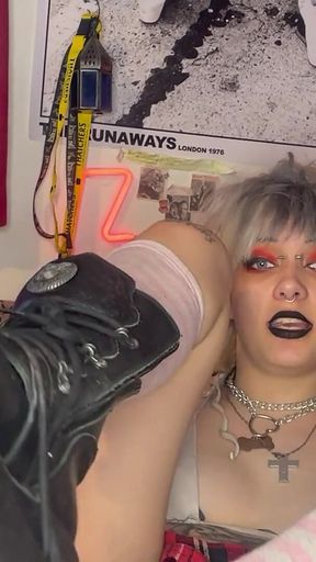 Lick My Sweaty Soles! Arched Feet Dirty Socks JOI CBT Humiliation Domination Glitterqueen1999