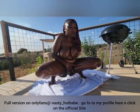 POV Outdoors-my Sugar Stepdaddy Dared Me to Masturbate on Public as People Pass Around 4 Him 2 Give Me Money!
