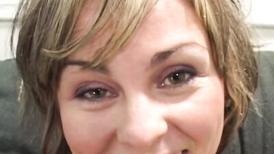 Lovely blonde MILF takes a big black cock in every hole