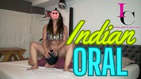 Indian Desi Asshole And Pussy Worship - Instructor Becomes Oral Slave 2
