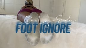 Dirty Socks Foot Ignore