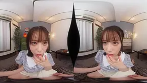 Yui Tenma - Ceiling Angle VR - My Friend From Ages Past Will Do Anything I Ask