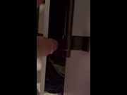 DRY HUMPING MY DRESSER