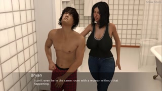 Project Hot Wife - Bathroom cum (80)