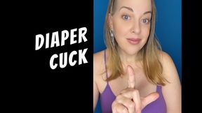 TOILET DIAPER CUCK task