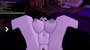 Pale Slut takes Monster Cock