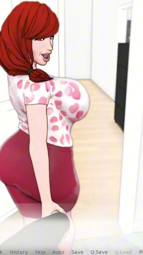Huge Boobs &amp; Huge ASS Horny MILF Seduces Her Lucky Pervert Tenant With Her Huge Tits - Devine Heel 02   Clip 2