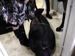 Amateur Honey With A BDSM Fetish