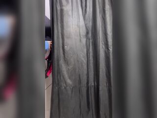 A chap walked into a store's changing room and banged me all over out of a jo-bag!