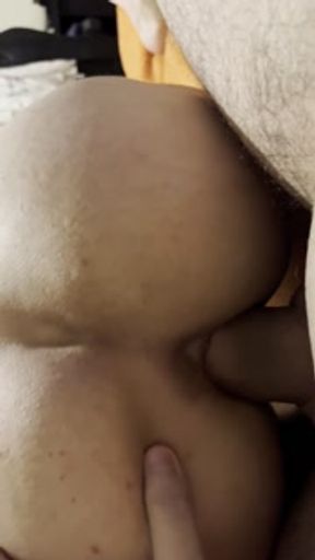 Fucking my wife's ass